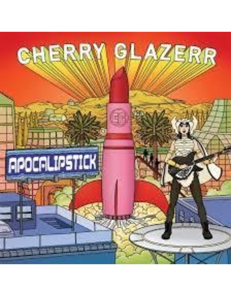 (LP) Cherry Glazerr - Apocalipstick (DIS)