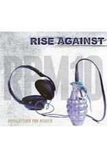 (LP) Rise Against - RPM10 (Revolutions Per Minute deluxe re-issue) (DIS)