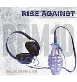 (LP) Rise Against - RPM10 (Revolutions Per Minute deluxe re-issue) (DIS)