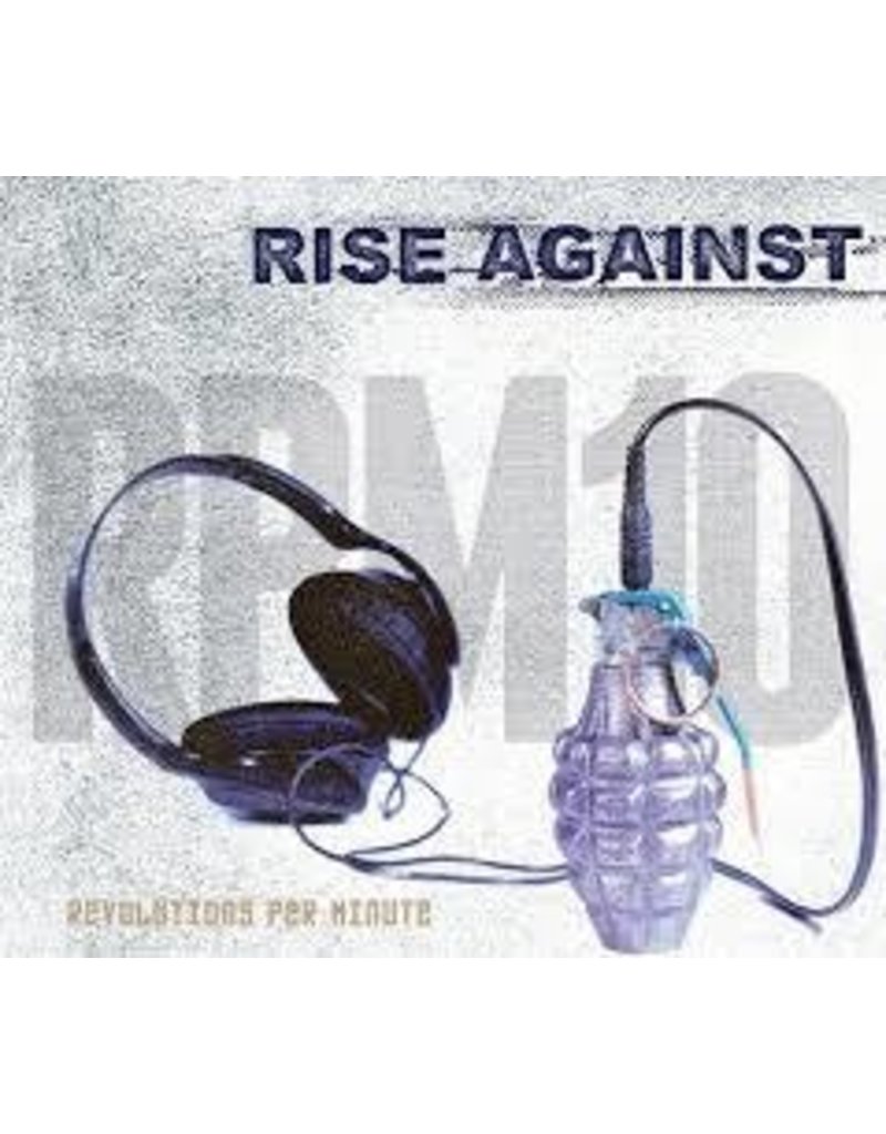 (LP) Rise Against - RPM10 (Revolutions Per Minute deluxe re-issue) (DIS)