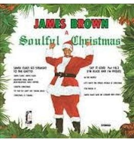 (LP) James Brown - Soulful Christmas