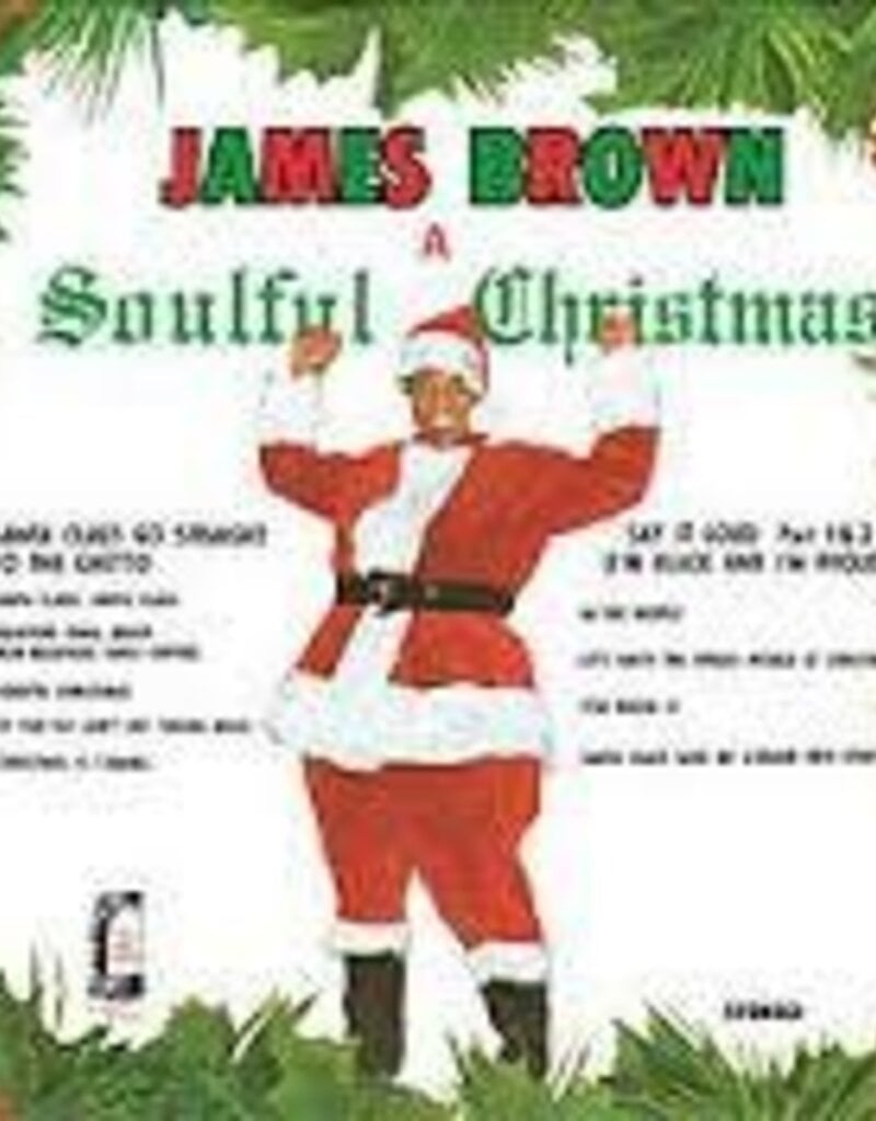 (LP) James Brown - Soulful Christmas