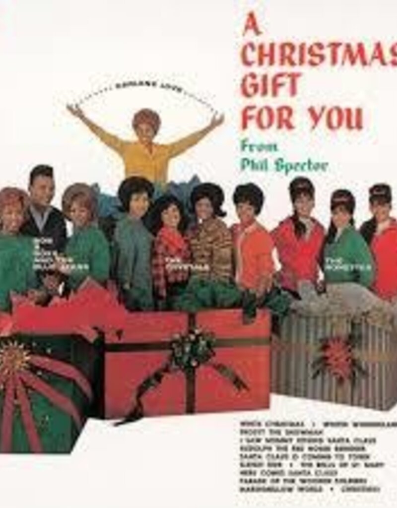 (LP) Phil Spector - A Christmas Gift For You From (2023 Repress) Picture Disc