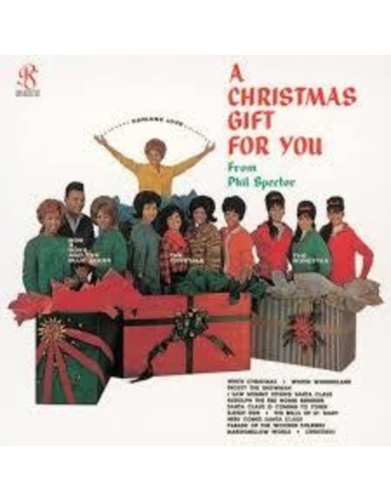 (LP) Phil Spector - A Christmas Gift For You From (2023 Repress) Picture Disc