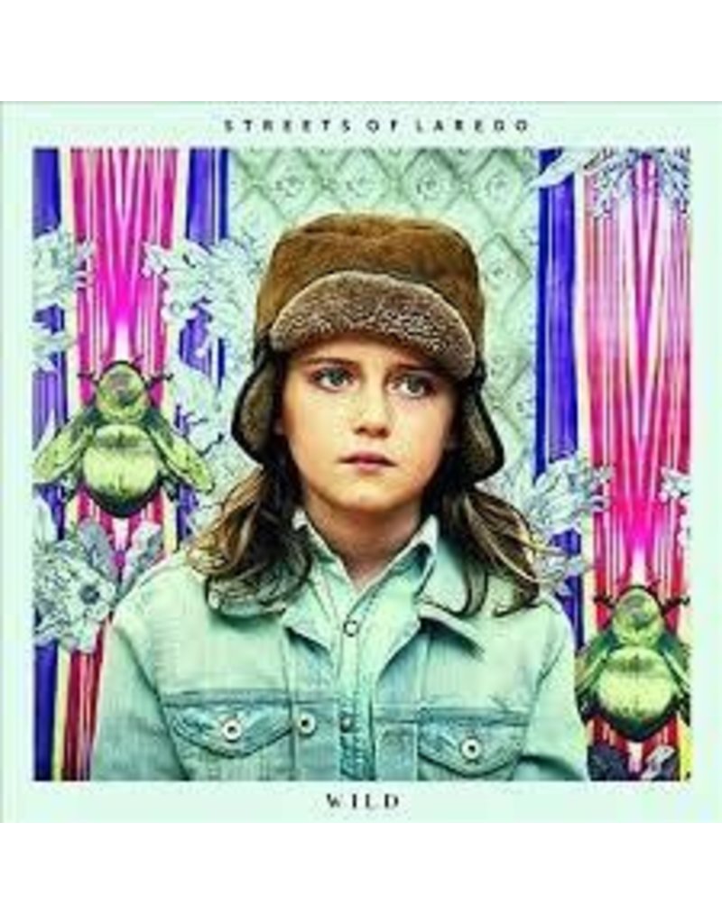 (LP) Streets of Laredo - Wild (Coke bottle vinyl) (DIS)