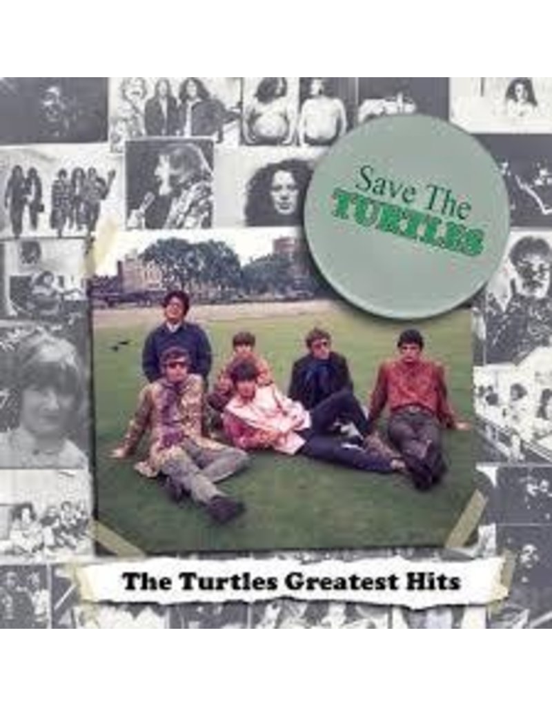 (LP) Turtles - Save The: Greatest Hits (Rm)