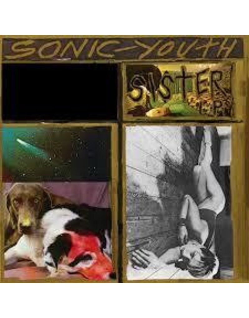 (LP) Sonic Youth - Sister (Incl. Download with bonus track)