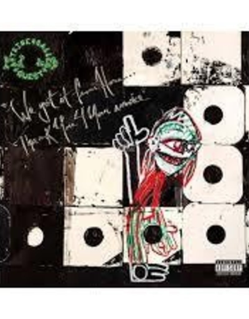 (LP) A Tribe Called Quest - We Got It From Here...Thank You 4 Your Service