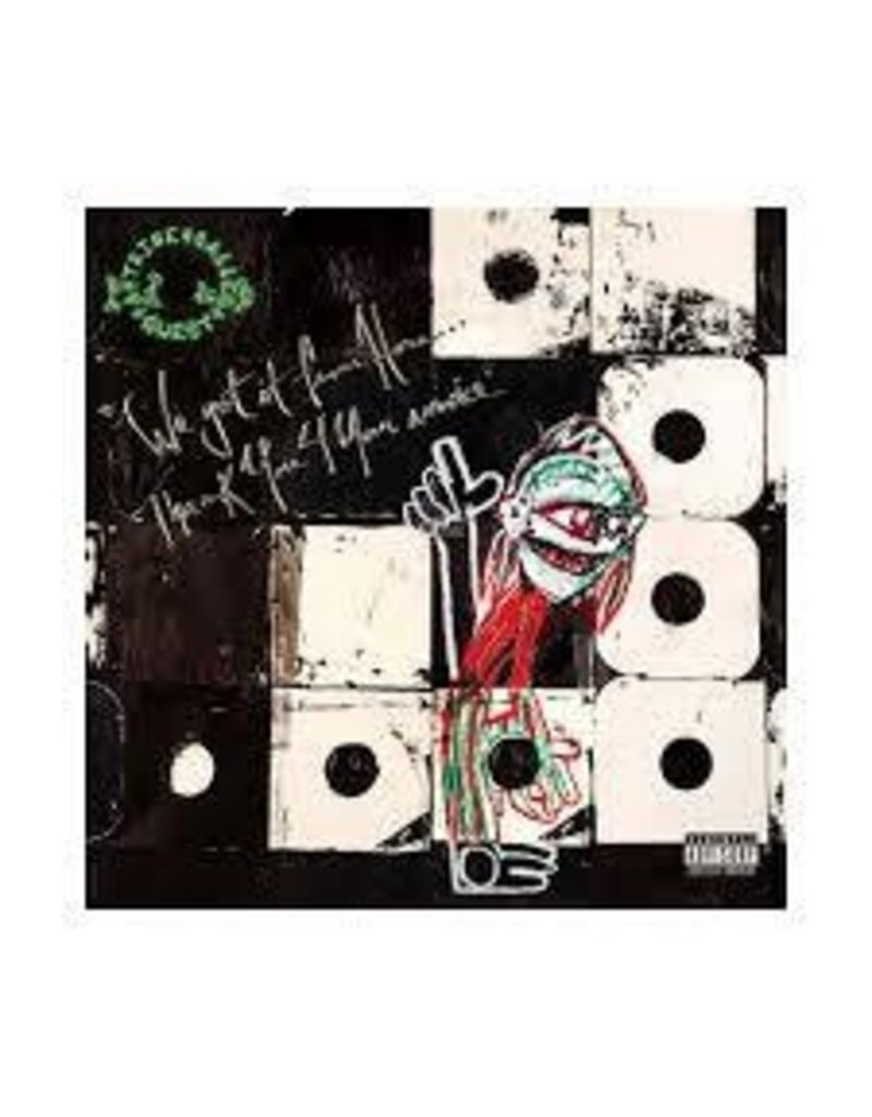 (LP) A Tribe Called Quest - We Got It From Here...Thank You 4 Your Service