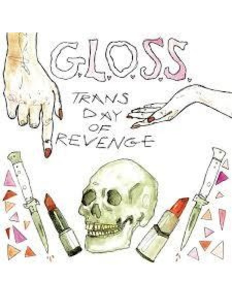 (LP) GLOSS - Trans Day Of Revenge 7"