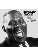 Dol (LP) Howlin Wolf - Real Folk Blues (180g) (Pic Disc) (DIS)