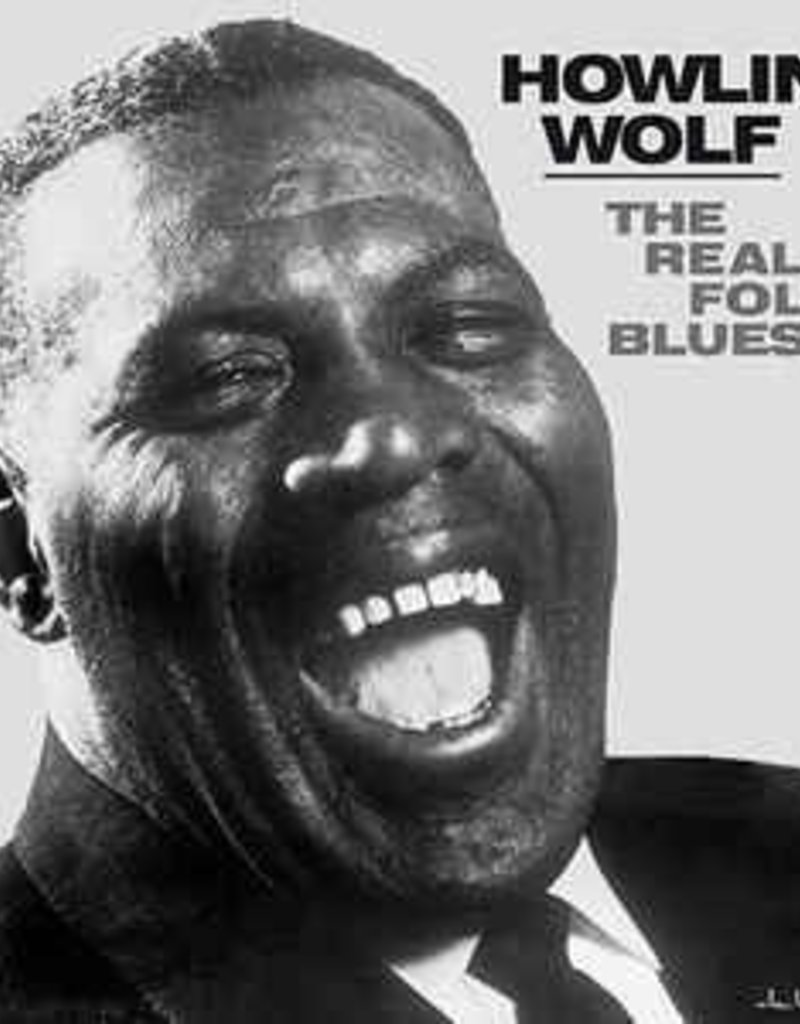 Dol (LP) Howlin Wolf - Real Folk Blues (180g) (Pic Disc) (DIS)