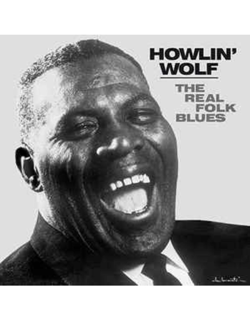 Dol (LP) Howlin Wolf - Real Folk Blues (180g) (Pic Disc) (DIS)
