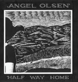 (LP) Olsen, Angel - Halfway Home (first album) (DIS)