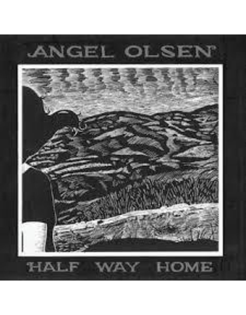 (LP) Olsen, Angel - Halfway Home (first album) (DIS)