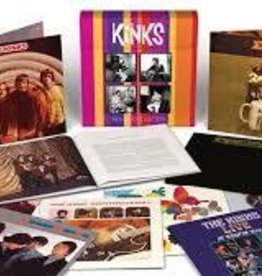 (LP) Kinks - The Mono Collection Box