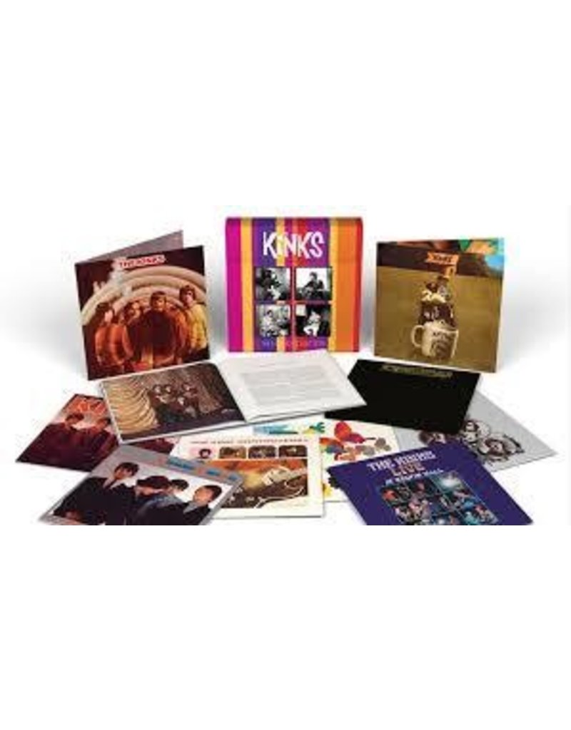 (LP) Kinks - The Mono Collection Box