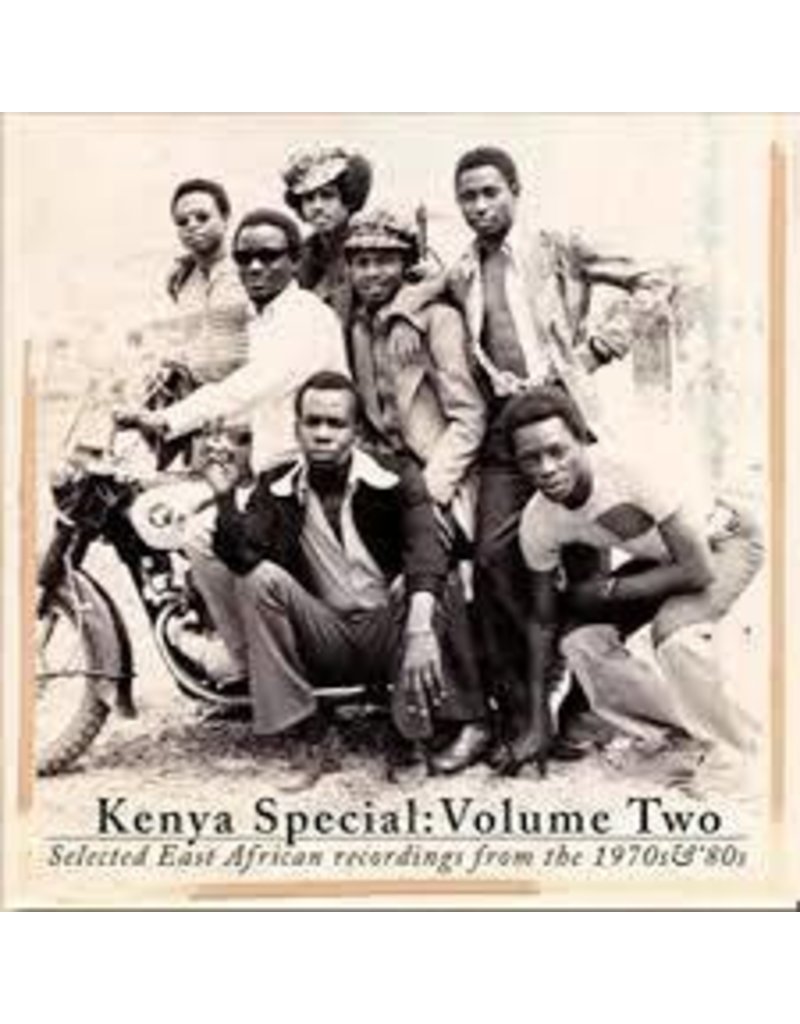 (LP) Various - Kenya Special Vol. 2 (3Lp) (DIS)