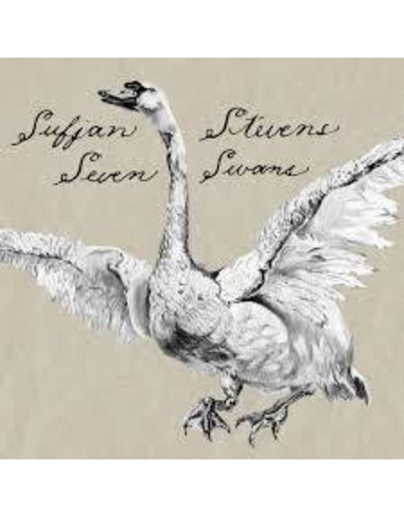 (LP) Sufjan Stevens - Seven Swans (2016) (DIS)