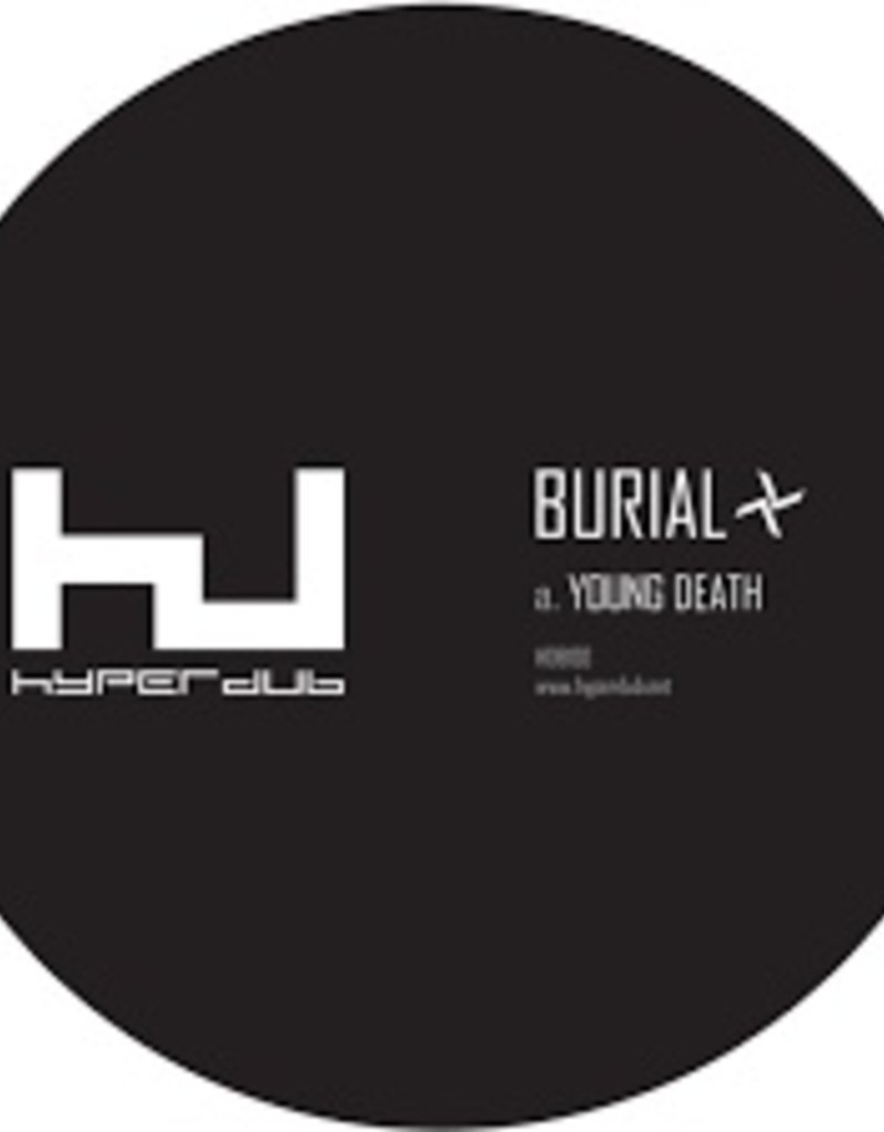 (LP) Burial - Young Death 12" (Ltd Ed)
