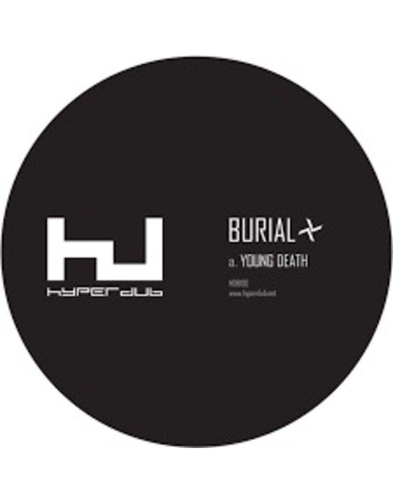 (LP) Burial - Young Death 12" (Ltd Ed)
