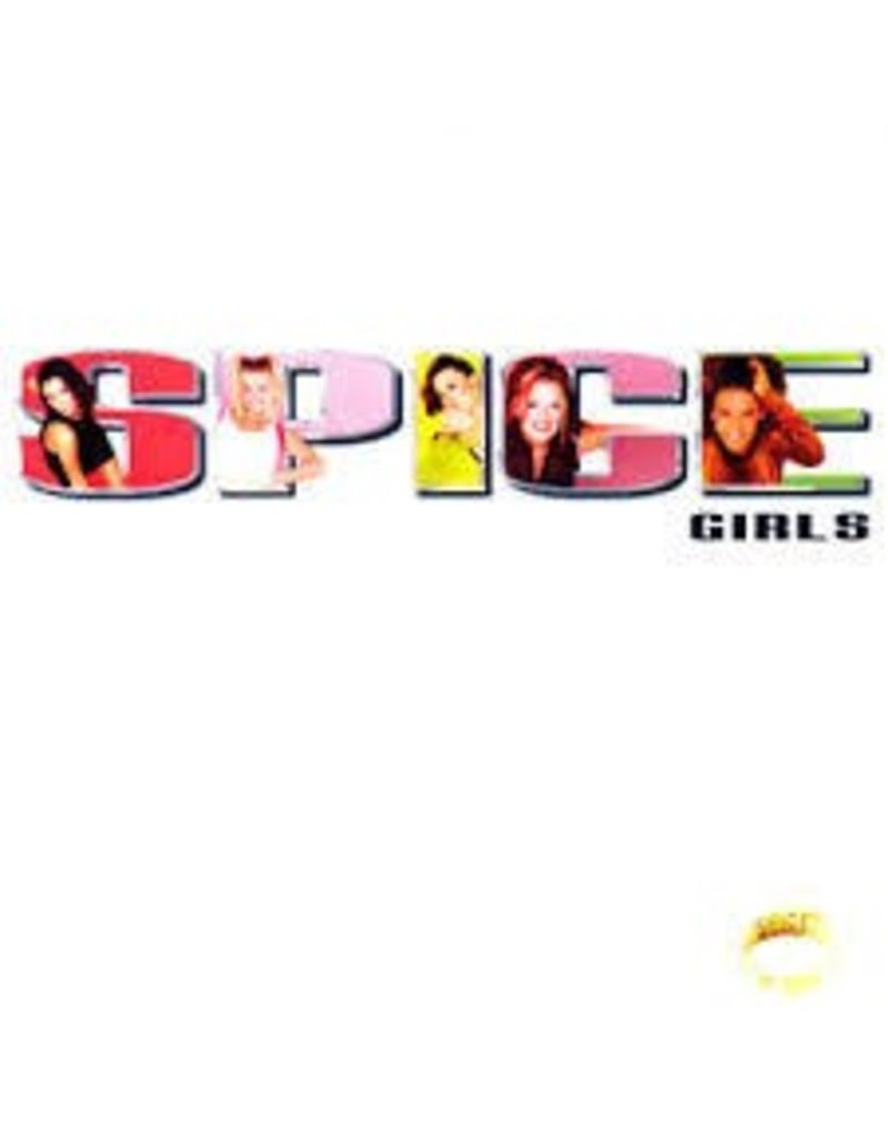 (LP) Spice Girls - Spice (White Vinyl) DELETED