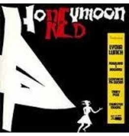 (LP) Lunch, Lydia - Honeymoon In Red (150g/Gatefold)