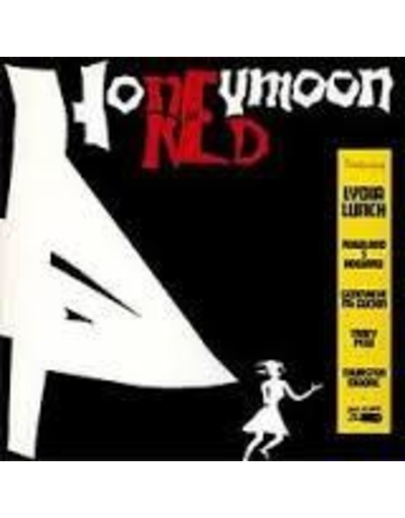 (LP) Lunch, Lydia - Honeymoon In Red (150g/Gatefold)