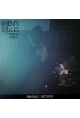 (LP) Brews Willis - Party's Over (Blue vinyl + 2 Stickers)