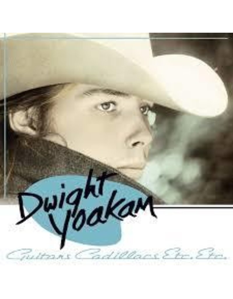 (LP) Yoakam, Dwight - Guitars, Cadillacs, Etc (DIS)