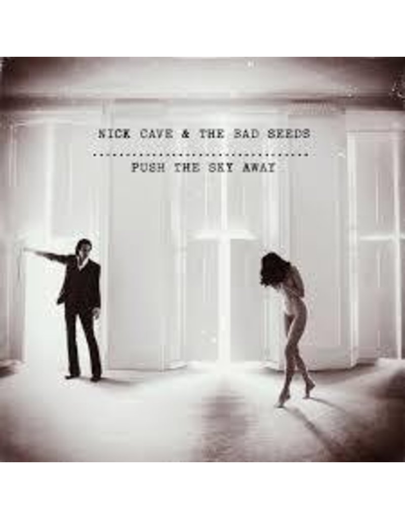 (LP) Nick Cave & The Bad Seeds - Push The Sky Away (DIS)