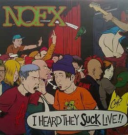 (LP) NOFX - I Heard They Suck Live