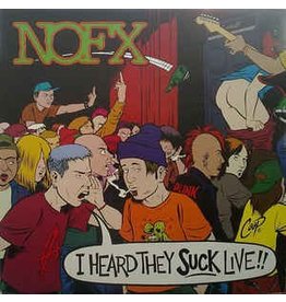 (LP) NOFX - I Heard They Suck Live