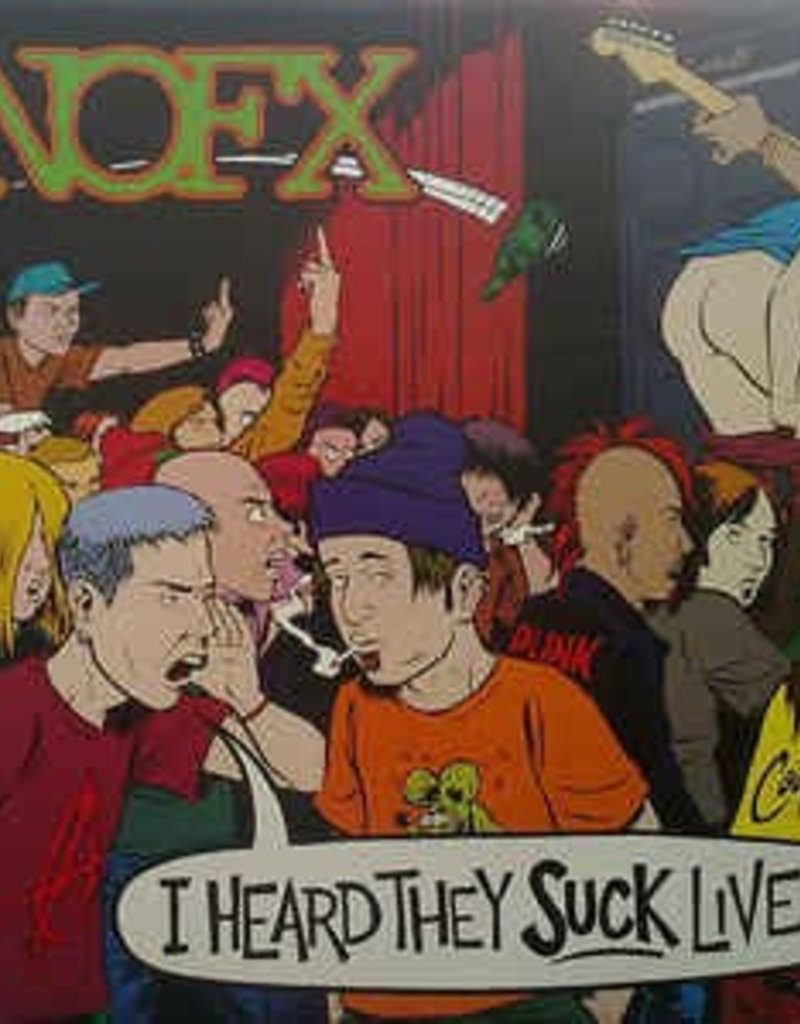 (LP) NOFX - I Heard They Suck Live