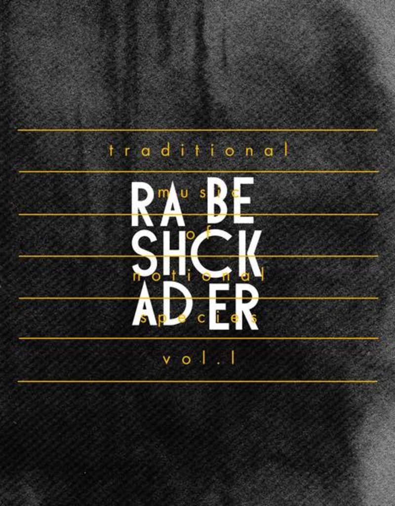 (LP) Becker, Rashad - Traditional Music of Notional Species Vol. II