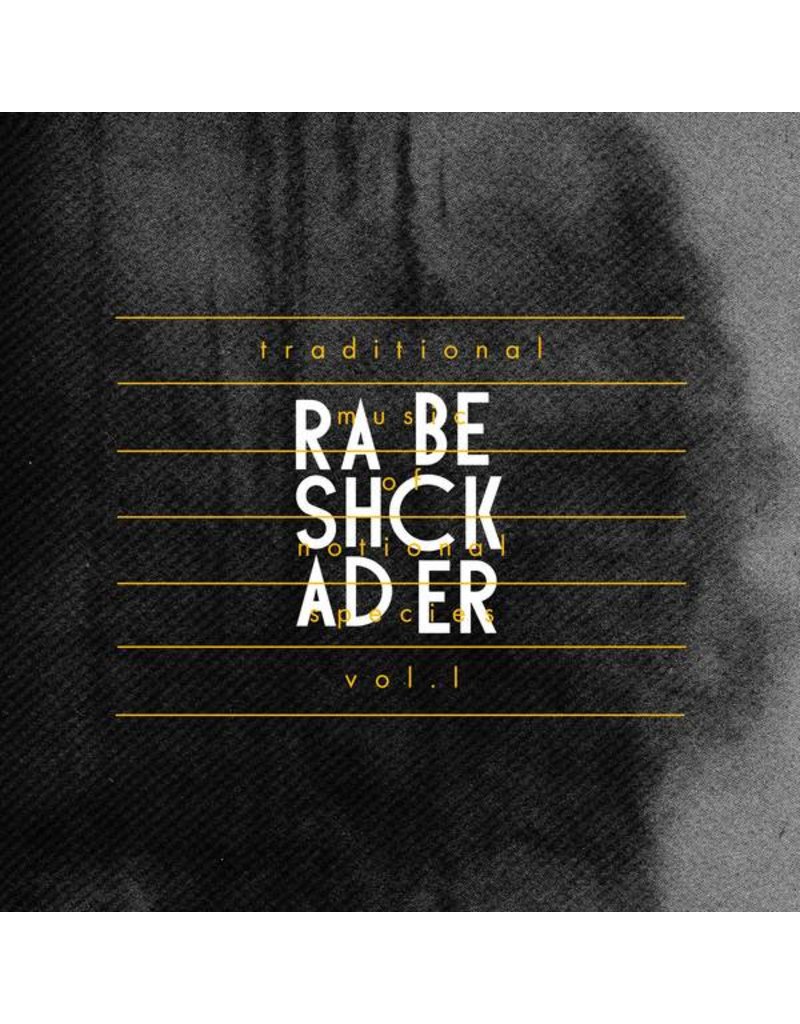 (LP) Becker, Rashad - Traditional Music of Notional Species Vol. II