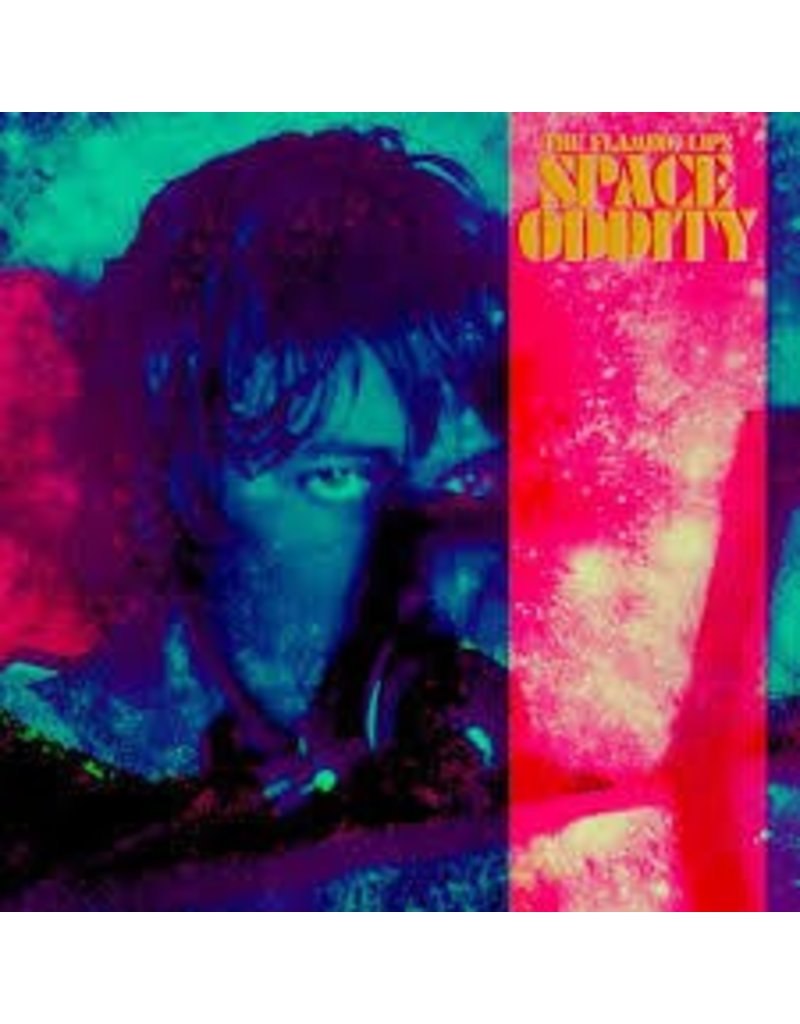 (LP) The Flaming Lips - Space Oddity (7", Coloured)