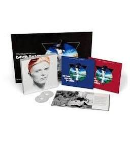 (LP) Soundtrack - Man Who Fell To Earth: David Bowie (2LP+2CD+Book+Poster)