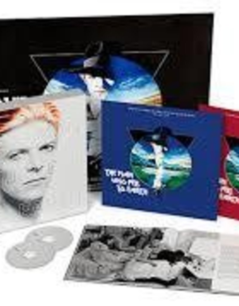 (LP) Soundtrack - Man Who Fell To Earth: David Bowie (2LP+2CD+Book+Poster)