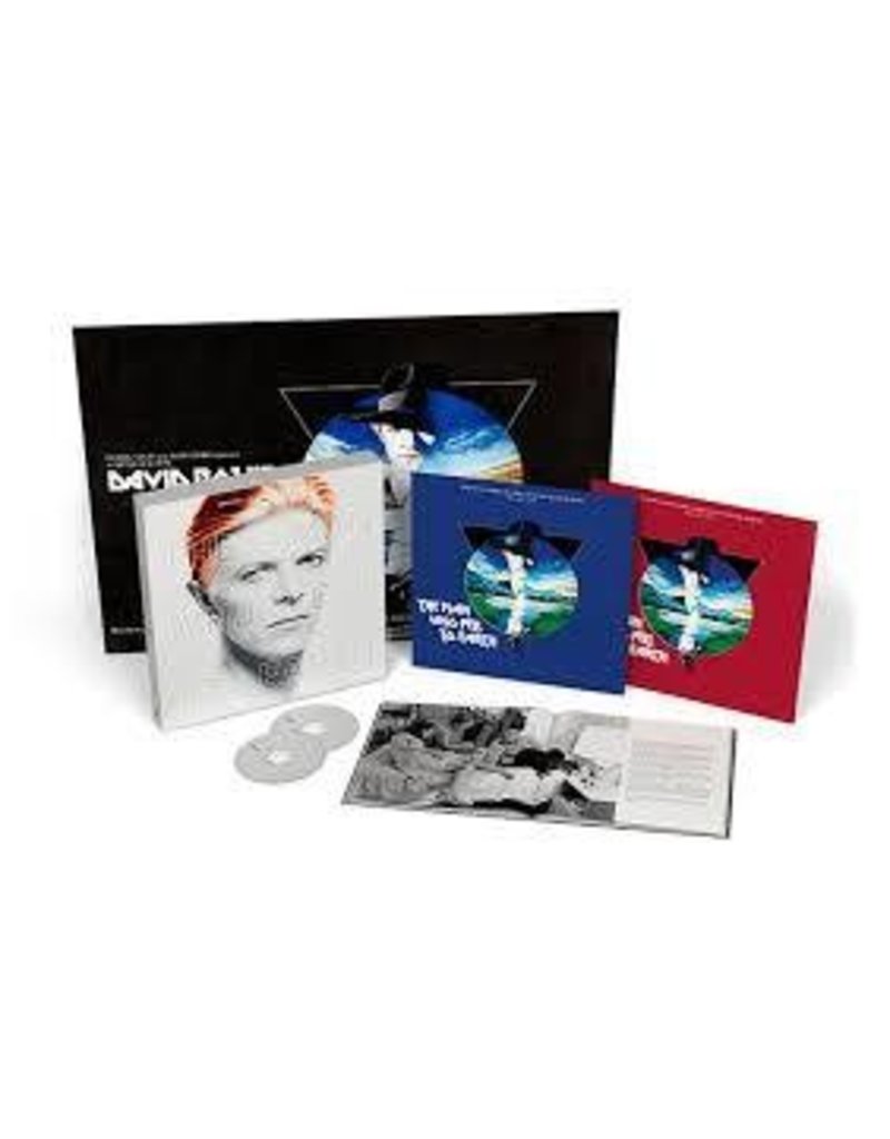 (LP) Soundtrack - Man Who Fell To Earth: David Bowie (2LP+2CD+Book+Poster)
