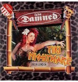 (LP) Damned - Tiki Nightmare Live In London