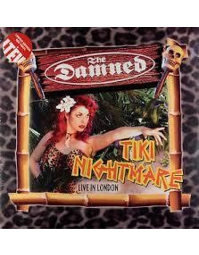 (LP) Damned - Tiki Nightmare Live In London