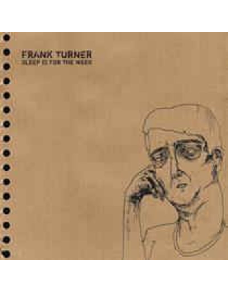 (LP) Turner, Frank - Sleep Is For The Week (10yr Ann) (DIS)