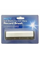 Milty Anti-Static Carbon Fibre Record Brush