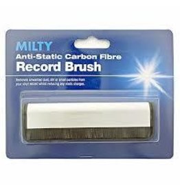 Milty Anti-Static Carbon Fibre Record Brush