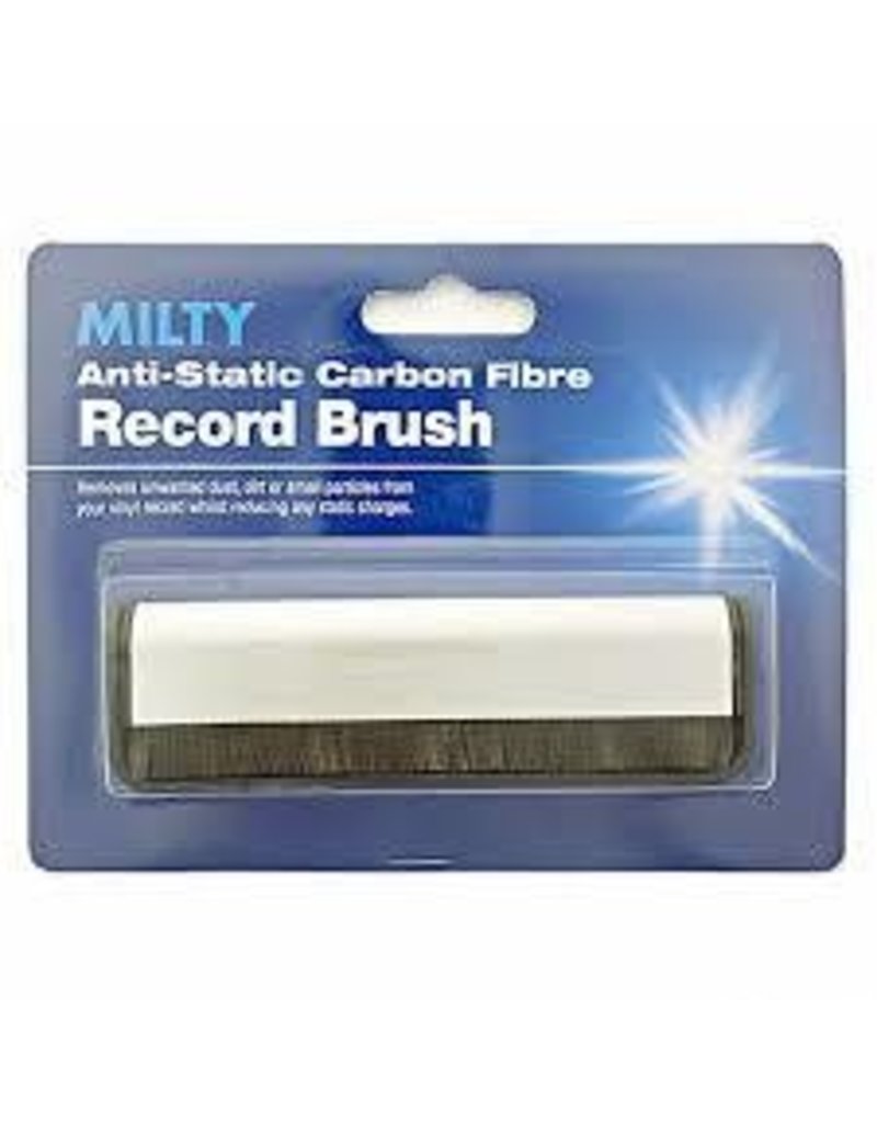 Milty Anti-Static Carbon Fibre Record Brush