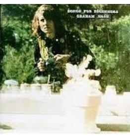 (LP) Nash, Graham - Songs For Beginners (180g) (Rm)