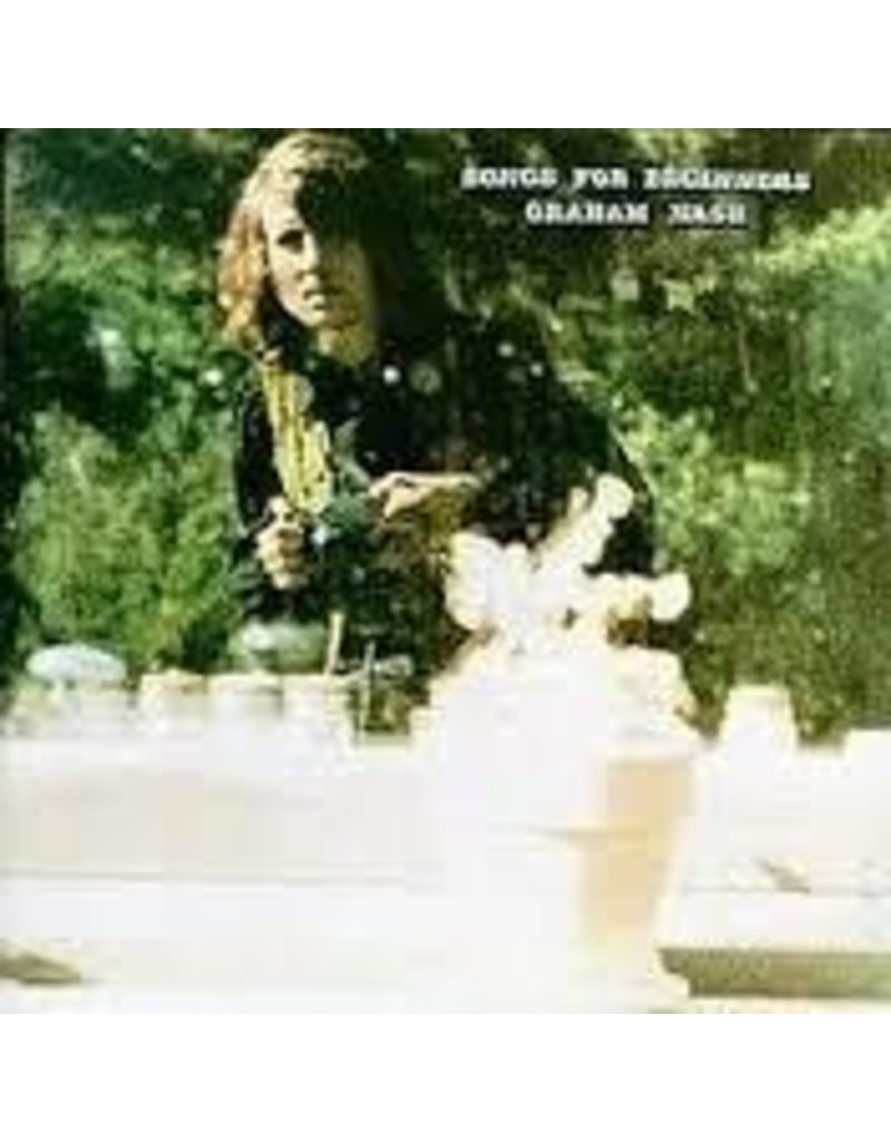 (LP) Nash, Graham - Songs For Beginners (180g) (Rm)