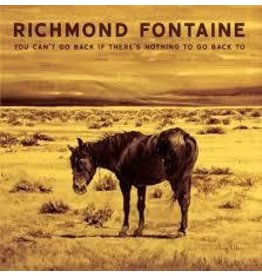 (LP) Fontaine, Richmond - You Cant Go Back If There
