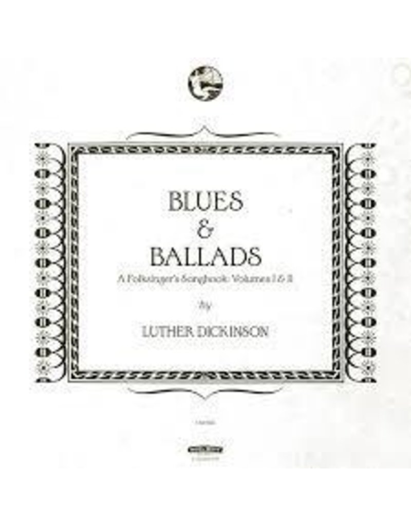 (LP) Luther Dickinson - Blues & Ballads (2LP)